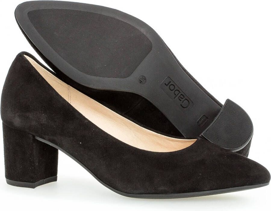 Gabor 450 Pumps High Heels Schoenen Hoge Hak Dames Zwart