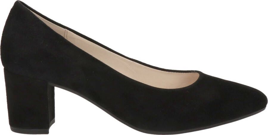 Gabor 450 Pumps High Heels Schoenen Hoge Hak Dames Zwart