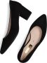 Gabor 450 Pumps High Heels Schoenen Hoge Hak Dames Zwart - Thumbnail 4