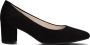 Gabor 450 Pumps High Heels Schoenen Hoge Hak Dames Zwart - Thumbnail 14
