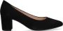 Gabor 450 Pumps High Heels Schoenen Hoge Hak Dames Zwart - Thumbnail 6