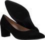 Gabor 450 Pumps High Heels Schoenen Hoge Hak Dames Zwart - Thumbnail 7