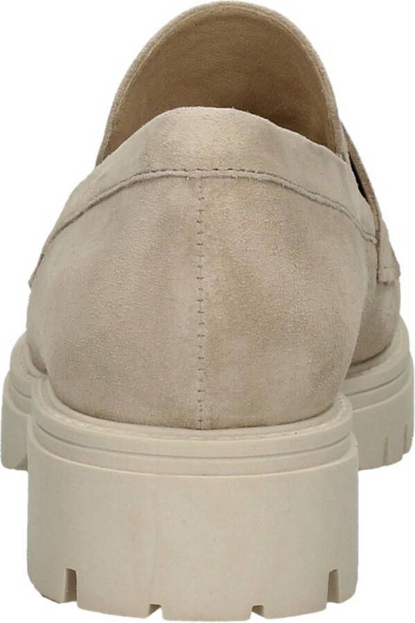 Gabor 453 Loafers Instappers Dames Taupe