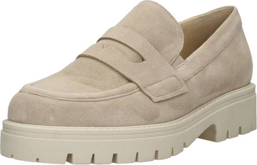 Gabor 453 Loafers Instappers Dames Taupe
