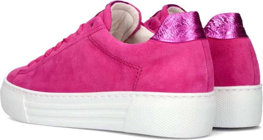 Gabor 460.1 Lage sneakers Dames Roze