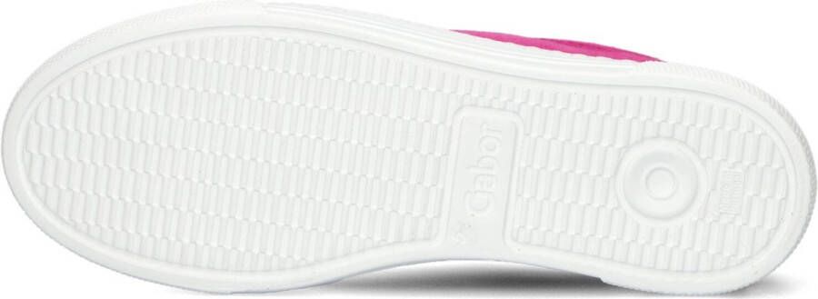 Gabor 460.1 Lage sneakers Dames Roze