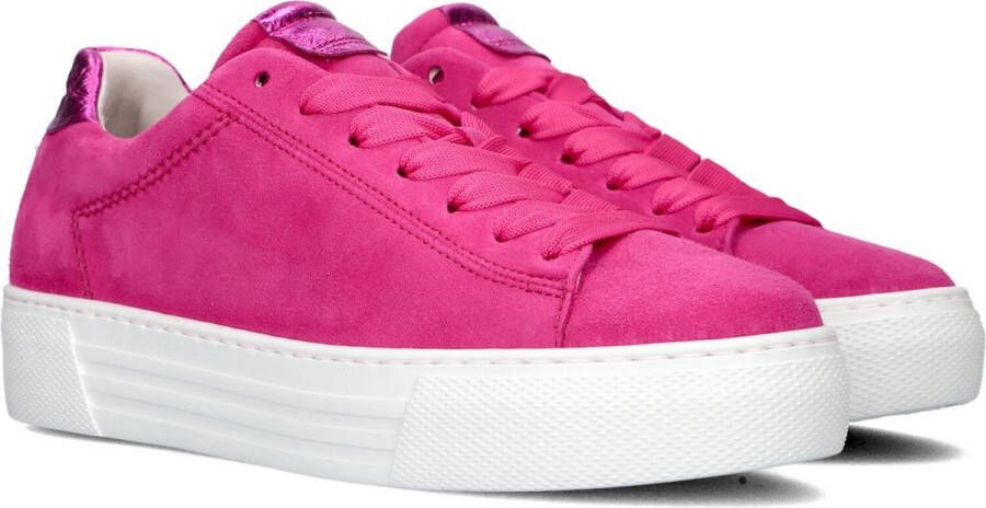 Gabor 460.1 Lage sneakers Dames Roze