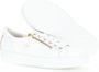 Gabor Witte Gouden Sneakers van geperst leer Multicolor Dames - Thumbnail 8