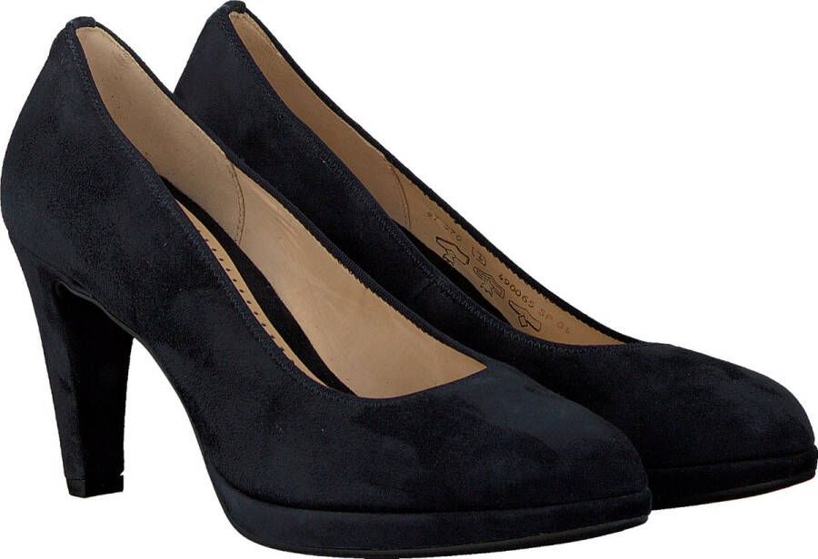 Gabor 470.2 Pumps High Heels Schoenen Hoge Hak Dames Blauw - Foto 5