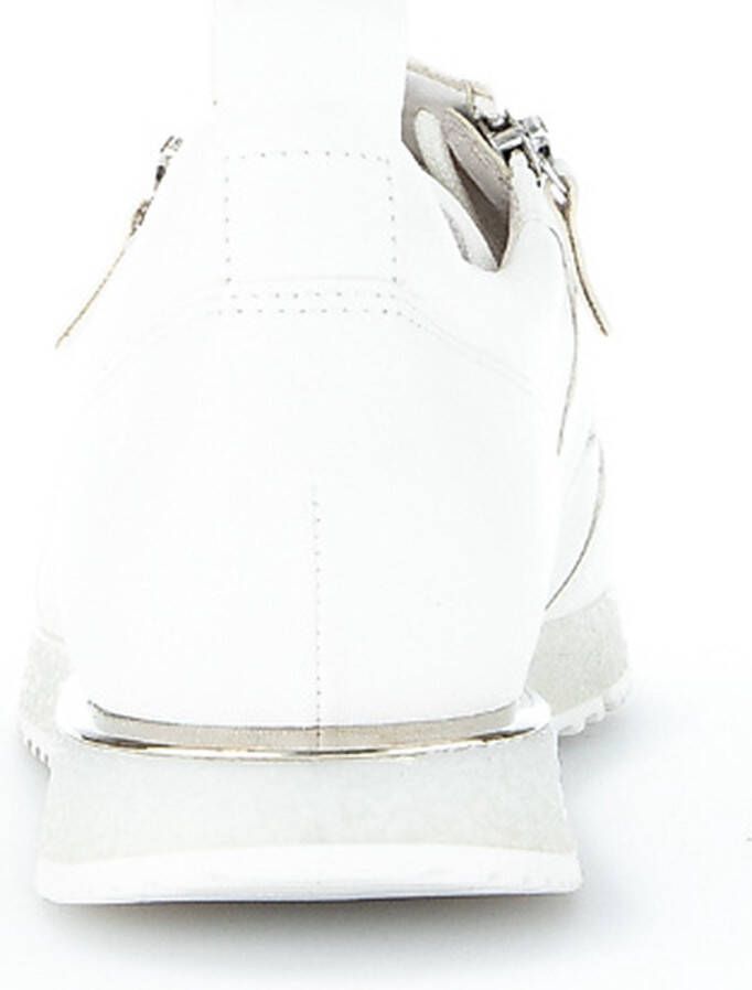 Gabor 471 Lage sneakers Leren Sneaker Dames Wit - Foto 8