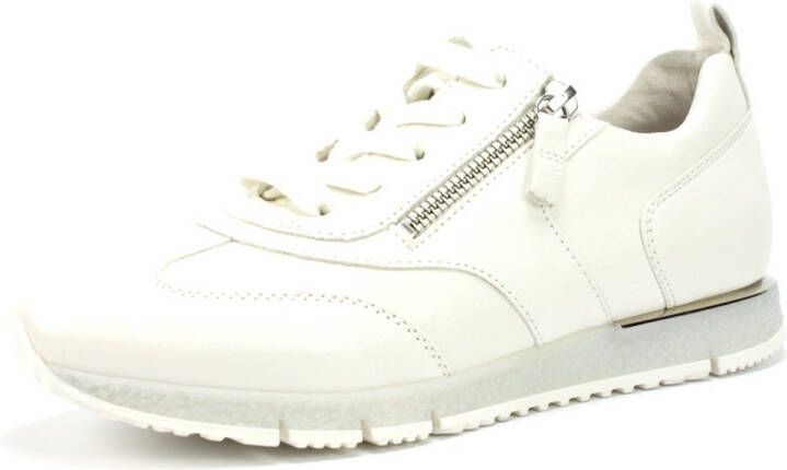 Gabor 471 Lage sneakers Leren Sneaker Dames Wit - Foto 3