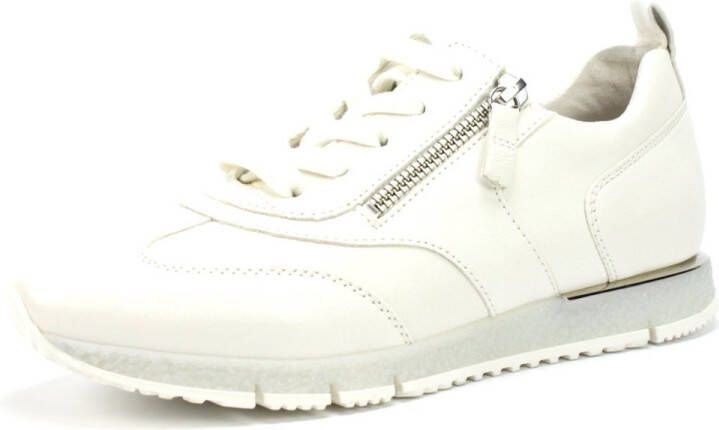 Gabor 471 Lage sneakers Leren Sneaker Dames Wit