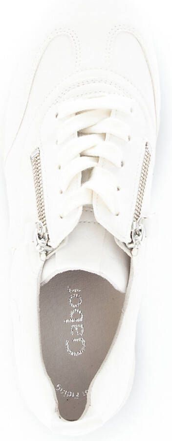 Gabor 471 Lage sneakers Leren Sneaker Dames Wit - Foto 5