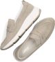 Bruin Tinten 484 Instappers Dames Beige - Thumbnail 5