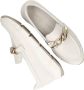 Gabor Stijlvolle leren loafers voor dames White Dames - Thumbnail 11