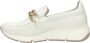 Gabor Stijlvolle leren loafers voor dames White Dames - Thumbnail 7