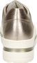 Gabor 496 Lage sneakers Leren Sneaker Dames Goud - Thumbnail 6