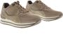 Gabor Bruin Tinten 525 Lage sneakers Dames Taupe - Thumbnail 7