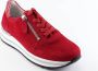 Gabor Sneakers met sleehak Turijn vrijetijdsschoen lage schoen veterschoen met verwisselbaar voetbed h-breedte - Thumbnail 7