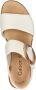 Gabor Beige Leren Sandalen Comfortabele Ronde Vorm Beige Dames - Thumbnail 11