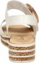 Gabor Witte Sandaal 550.2 Comfort Stijl White Dames - Thumbnail 15