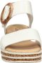 Gabor Witte Sandaal 550.2 Comfort Stijl White Dames - Thumbnail 24