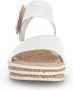Gabor Witte Sandaal 550.2 Comfort Stijl White Dames - Thumbnail 25