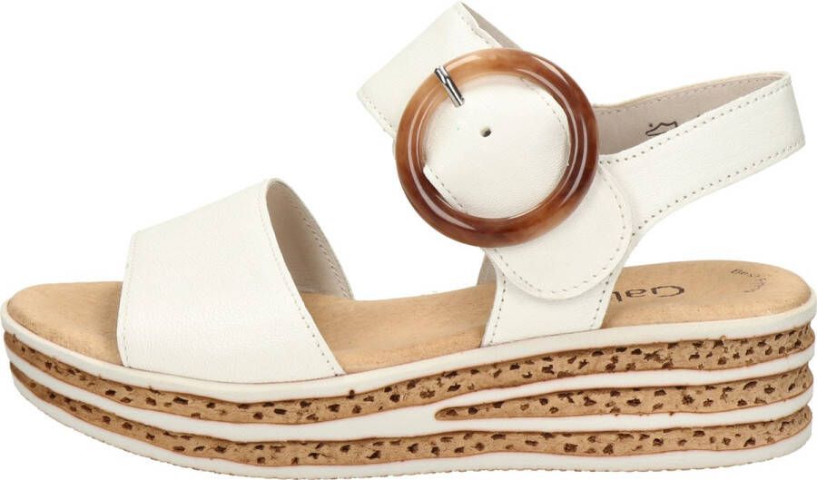 Gabor 550.2 Sandalen Dames Wit