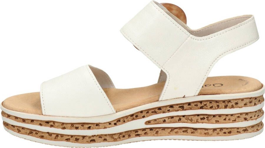 Gabor 550.2 Sandalen Dames Wit