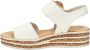 Gabor Witte Sandaal 550.2 Comfort Stijl White Dames - Thumbnail 29