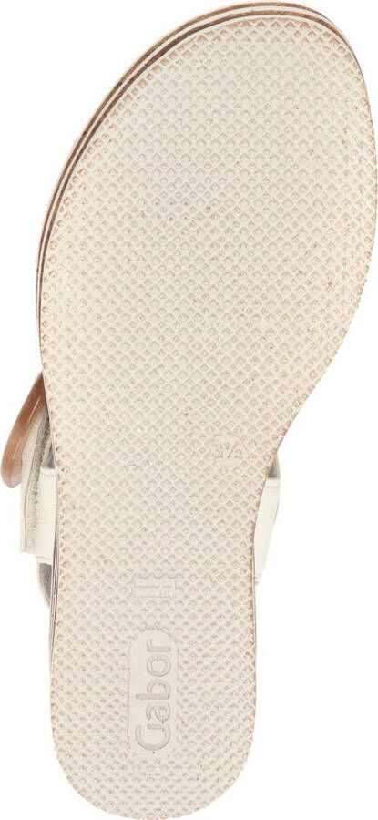 Gabor 550.2 Sandalen Dames Wit