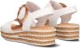 Gabor Witte Sandaal 550.2 Comfort Stijl White Dames - Thumbnail 31