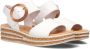 Gabor Witte Sandaal 550.2 Comfort Stijl White Dames - Thumbnail 32