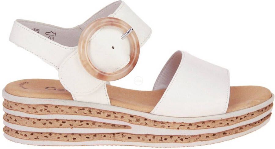 Gabor 550.2 Sandalen Dames Wit