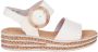 Gabor Witte Sandaal 550.2 Comfort Stijl White Dames - Thumbnail 33