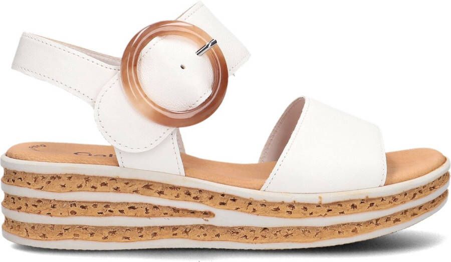 Gabor 550.2 Sandalen Dames Wit