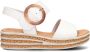 Gabor Witte Sandaal 550.2 Comfort Stijl White Dames - Thumbnail 35