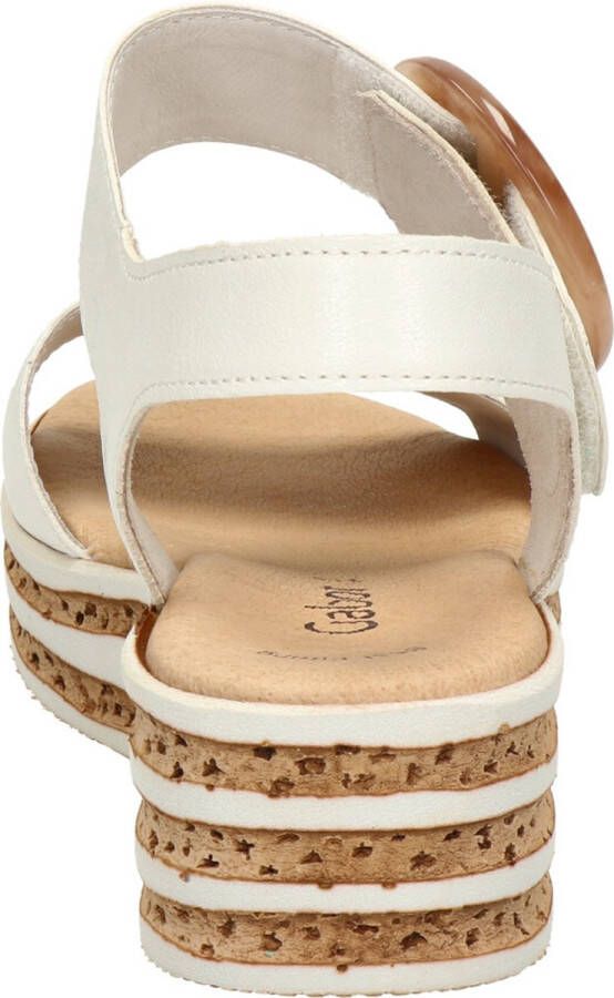Gabor 550.2 Sandalen Dames Wit