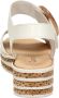 Gabor Witte Sandaal 550.2 Comfort Stijl White Dames - Thumbnail 36