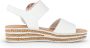 Gabor Witte Sandaal 550.2 Comfort Stijl White Dames - Thumbnail 17