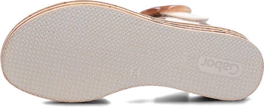 Gabor 550.2 Sandalen Dames Wit