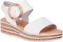 Gabor Witte Sandaal 550.2 Comfort Stijl White Dames - Thumbnail 19