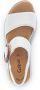 Gabor Witte Sandaal 550.2 Comfort Stijl White Dames - Thumbnail 21
