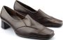 Gabor Bruin Leren Pumps Brown Dames - Thumbnail 1