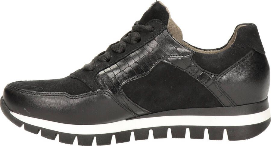 Gabor 56.438.67 Dames Sneakers Zwart