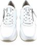 Gabor 587 Lage sneakers Leren Sneaker Dames Wit - Thumbnail 7