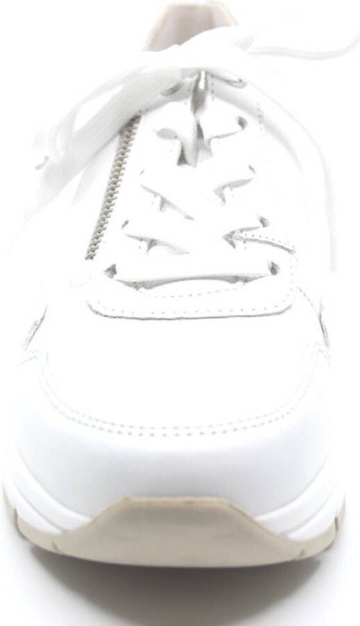 Gabor 587 Lage sneakers Dames Wit