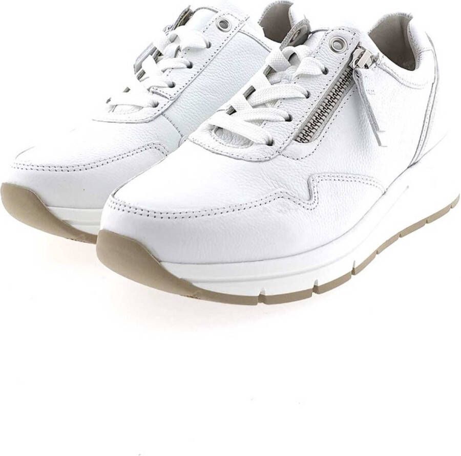 Gabor 587 Lage sneakers Dames Wit