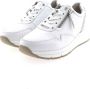 Gabor 587 Lage sneakers Leren Sneaker Dames Wit - Thumbnail 9