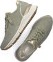 Gabor 587 Lage sneakers Leren Sneaker Dames Groen - Thumbnail 8